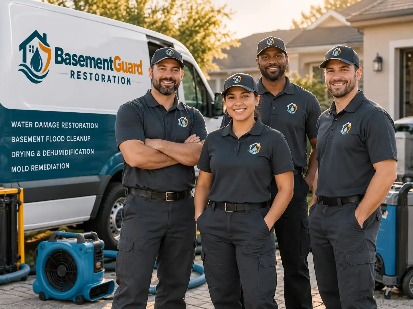 Basement Water Damage Restoration company in Goodrich, MI