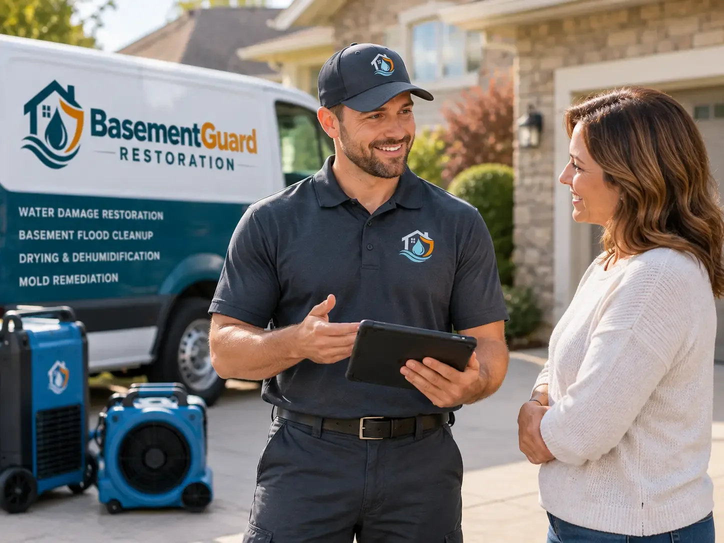 Basement Water Damage Restoration Goodrich, MI FAQs